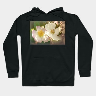 Just Call Us Dog Roses Hoodie